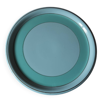 Plat rond Luneville