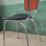 Chaise métal