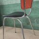 Chaise métal
