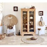 Antique display cabinet/sideboard