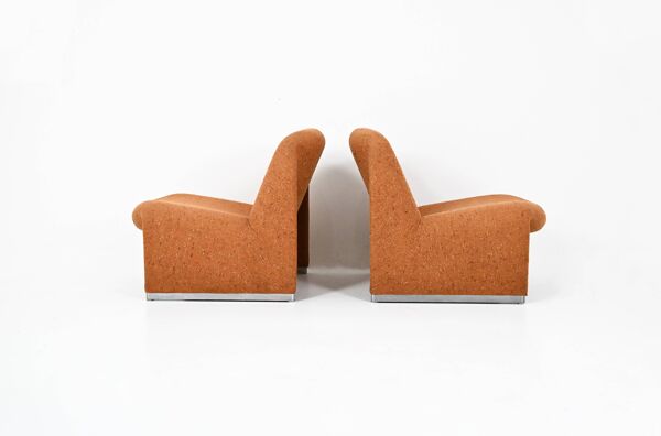 Paire de fauteuils Alky par Giancarlo Piretti pour Anonima Castelli, 1970s