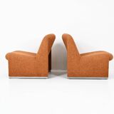 Pair of Alky armchairs by Giancarlo Piretti for Anonima Castelli, 1970s