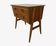 Scandinavian side table/commode, cabinetmaker's furniture, 1960s.