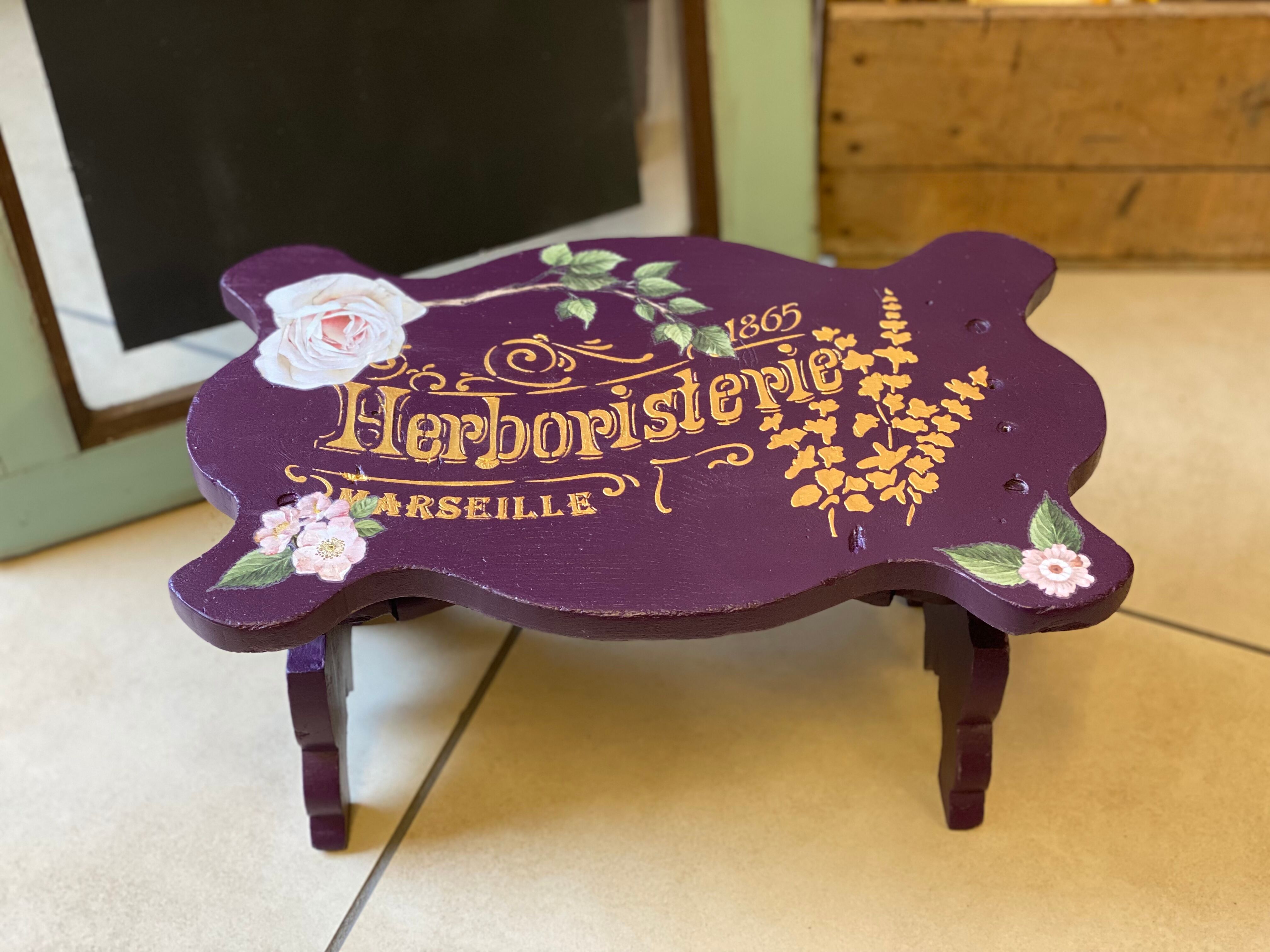 Revamped stool bench