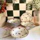 Deep Plates (Bowls) in Limoges Porcelain GDA 1900