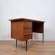 Scandinavian teak desk from the 1960s