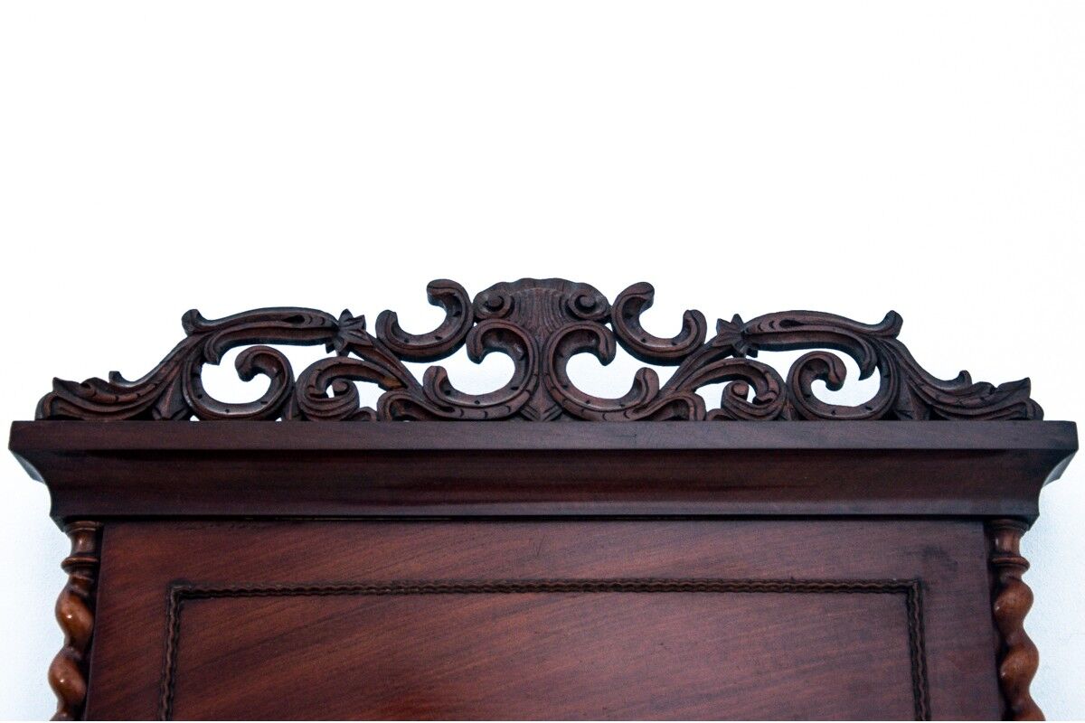 Mahogany Mirror, Northern Europe, circa 1900