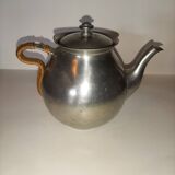 Pewter teapot