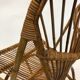Rohe Noordwolde rattan chair, 1960, Netherlands