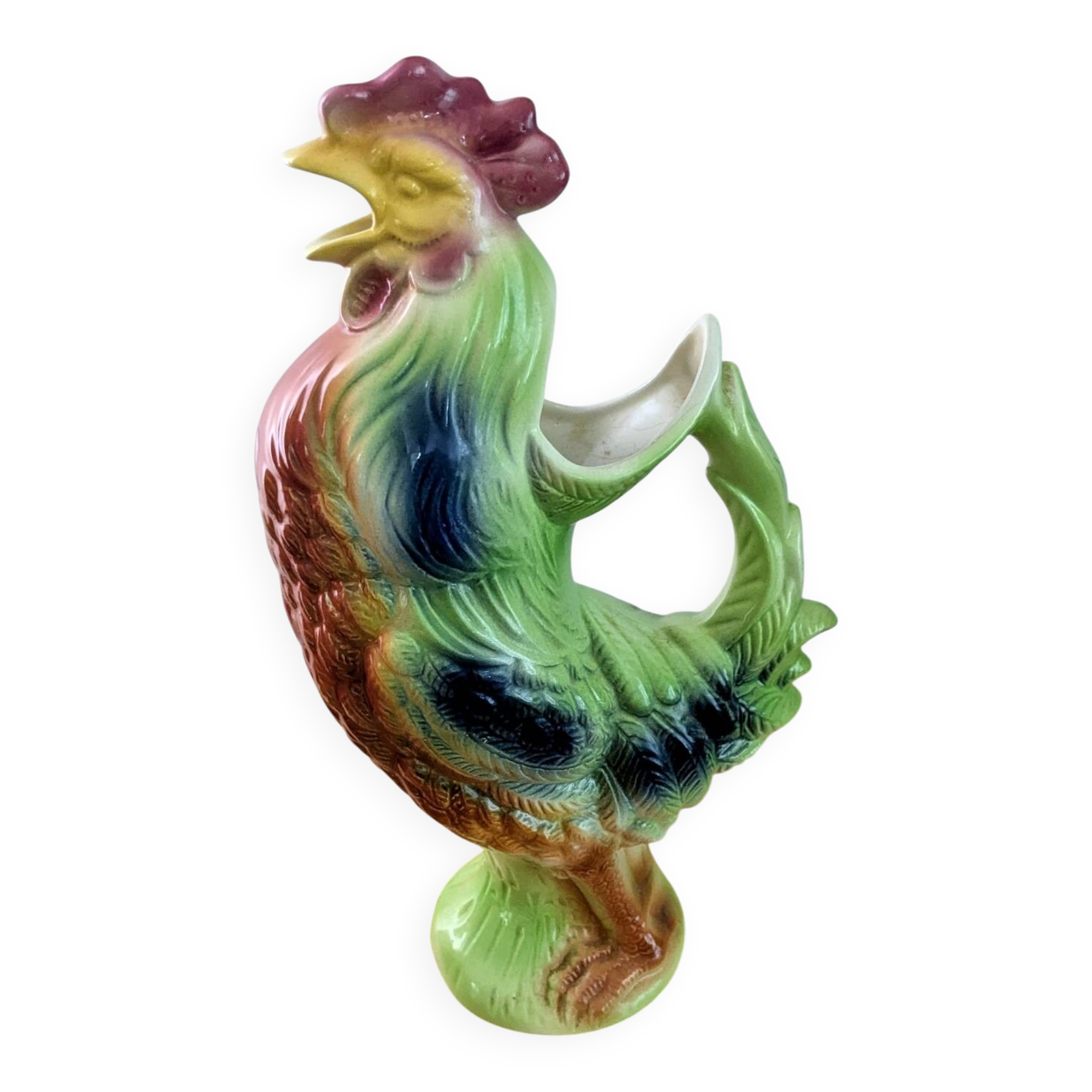 Coq in barbotine st clément