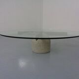 Coffee Table by Giovanni Offredi for Saporiti, Italy, 1970s