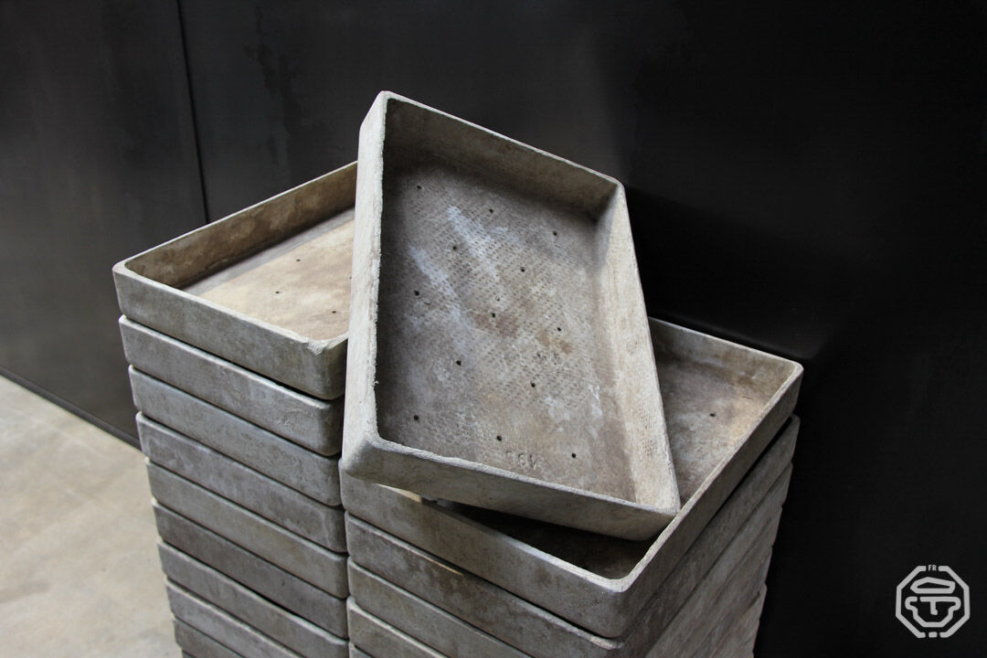 Lot 25 flower planters 1965