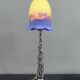 Lampe en Fer Forgé, Paul Kiss et Muller Frères, France, Art Déco, c. 1920