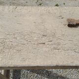 Old wooden workbench 126cm