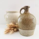 Vintage stoneware pitcher