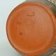 1950's akru keramik mid century VASE sgraffito decor model 10 30