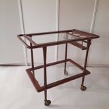 Italian bar trolley or serving cart Cesare Lacca for Cassina 1950s