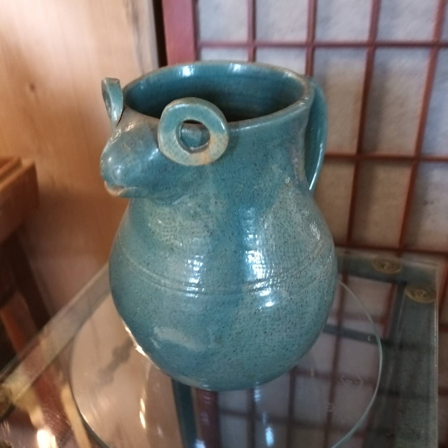 Ceramic water pot