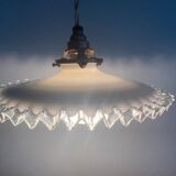 Opaline suspension, braided fabric cable