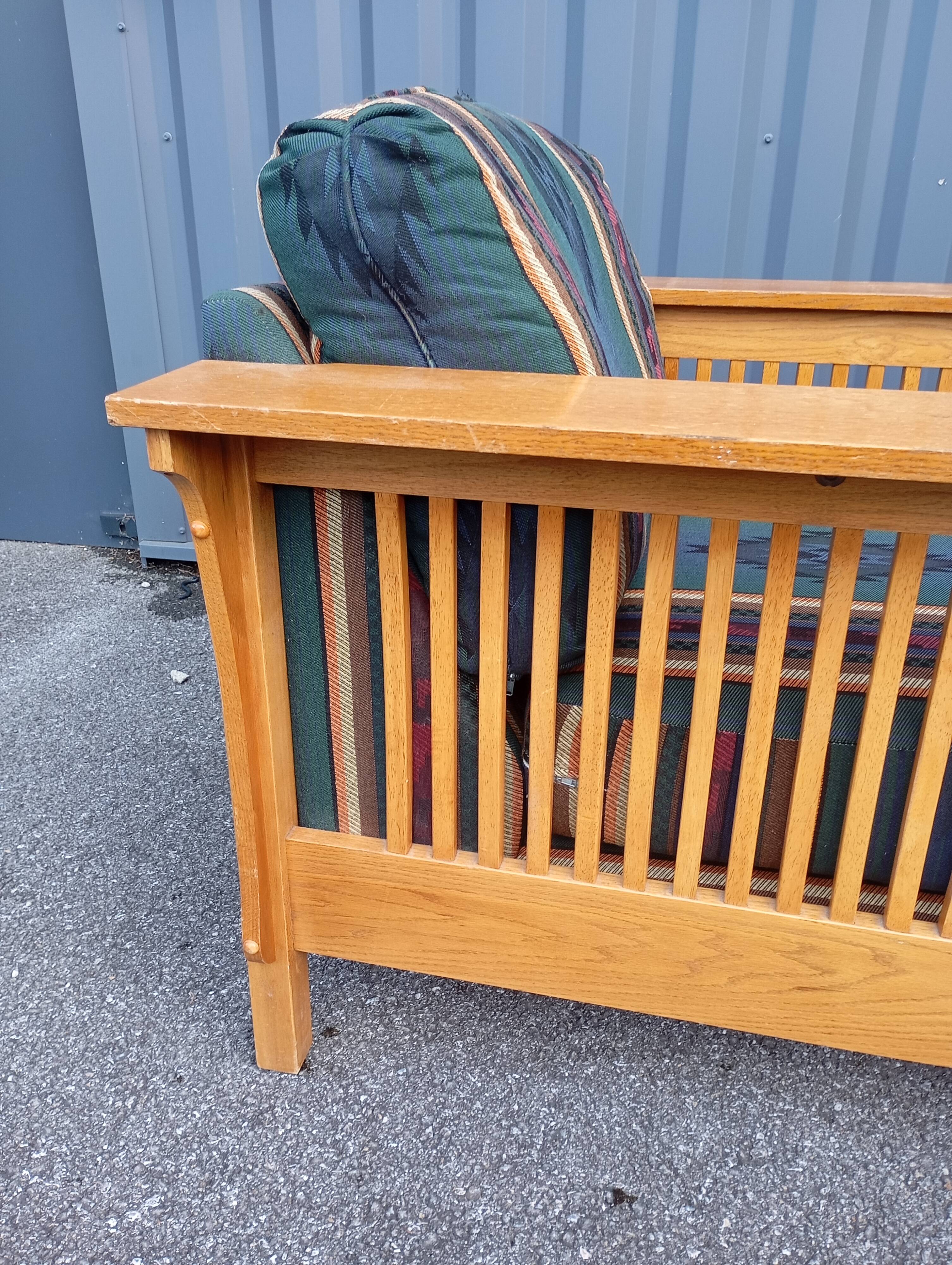 Vintage Bassett armchair