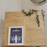 Old architect's table / drawings