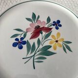 Fabiola Digoin Sarreguemines flat plates from the 50s