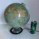 Globe vintage 1950 terrestre verre Colomb édition politique mappemonde - 34