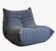 Blue armchair by Michel Ducaroy