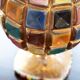 Colorful ceramic vase, 1960