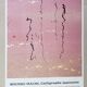 Vintage exhibition poster shunsho machi japanese calligraphy 1981