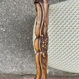 Small neo-classical castle bench LOUIS XV style 1920