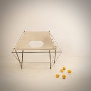 Jacques-Henri Varichon, rare pair of Galaxie armchairs, Steiner, 1969