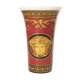 Versace Rosenthal Porcelain Medusa Small Vase