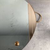 Round mirror art deco circa 1940