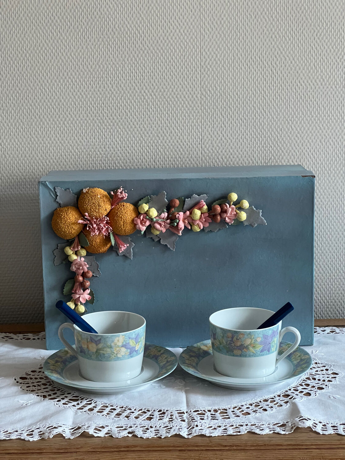 Vintage breakfast Médart de Noblat