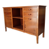 Scandinavian low sideboard in rosewood from the 1930s