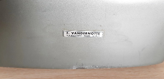 Functional typewriter " MJ Rooy "