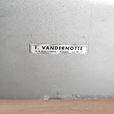 Functional typewriter " MJ Rooy "