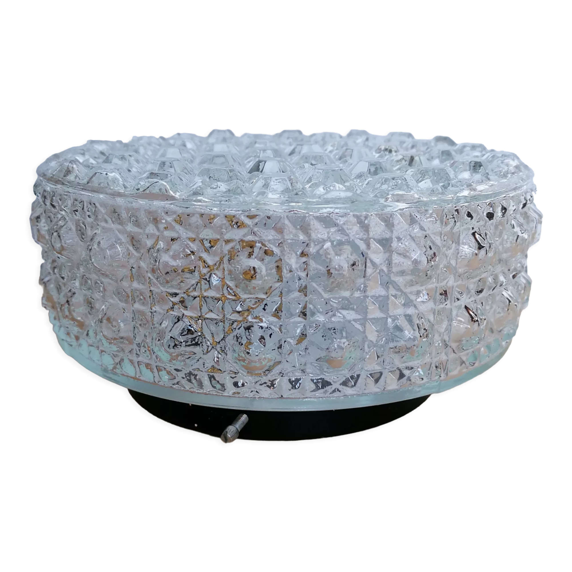 Prima lux glass ceiling lamp