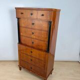 Biedermeier Chiffonier in Cherry Veneer, South Germany, 1830s