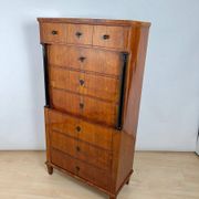 Biedermeier Chiffonier in Cherry Veneer, South Germany, 1830s
