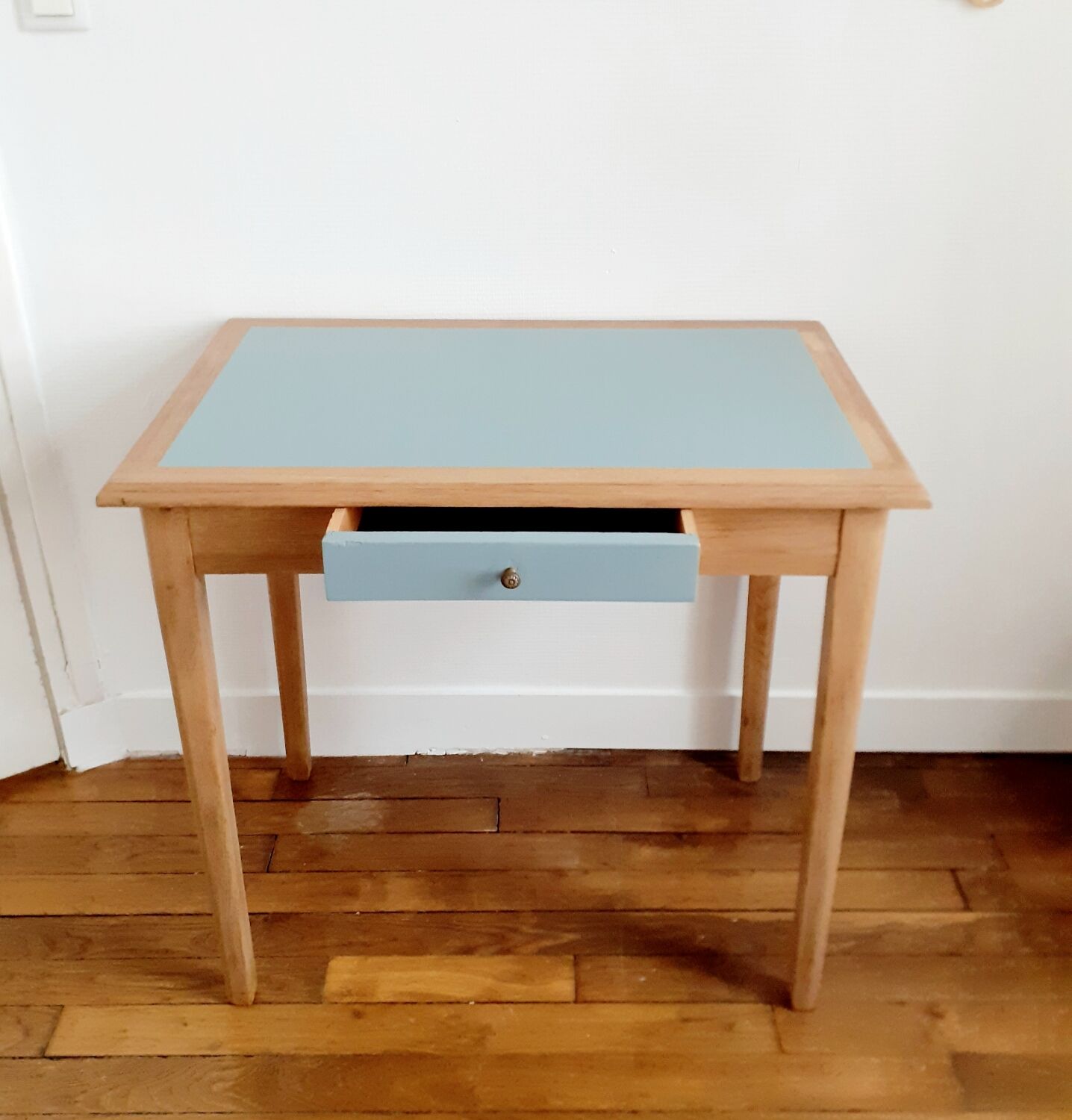Oak desk