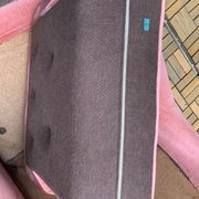Pair of pink tufted velvet frog chairs 1970