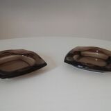 Pair of vintage ashtrays