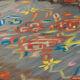 Anatolian handmade kilim rug 242 cm x 178 cm