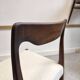 Restored Scandinavian chair