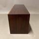 Scandinavian design rosewood hanging storage.