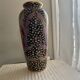 Antique Limoges porcelain vase – polychrome decoration and gilding – early