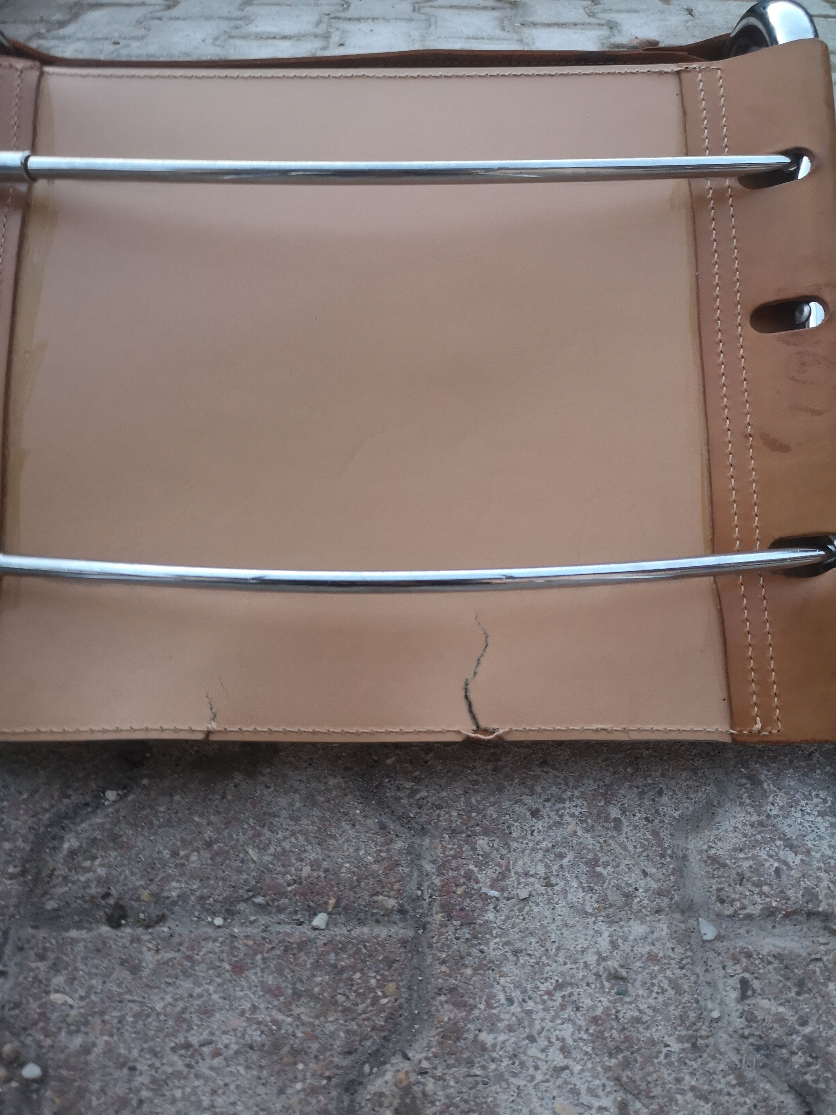 Lot of 2 chairs Marcel Breuer model b33