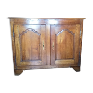 buffet ancien en noyer